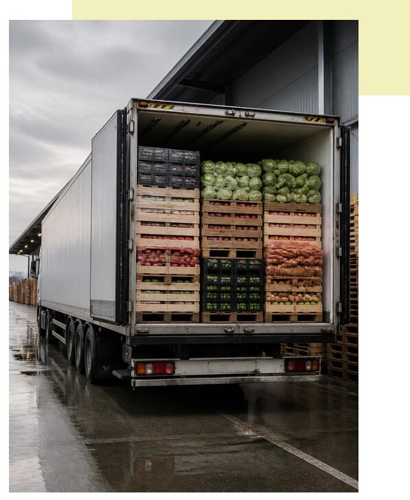 Перевозка плодоовощной продукции в Ржев по цене от 5140 р. | Агросервис-Ржв