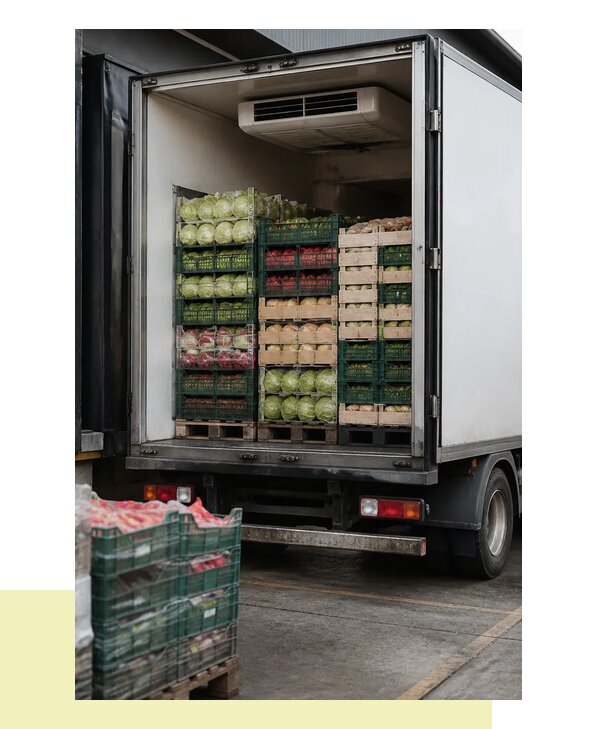 Перевозка плодоовощной продукции оптом напрямую в Ржев