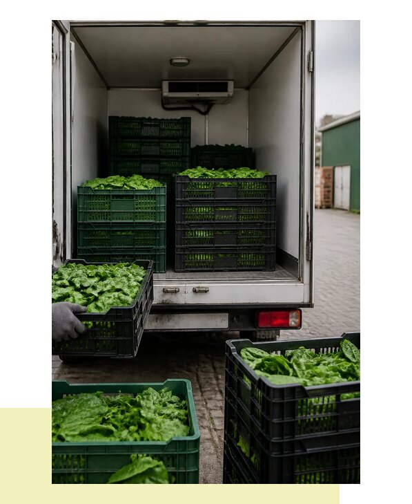 Перевозка шпината в Ржев с сохранением свежести продукции